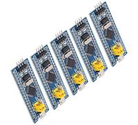 CHICIRIS Module de Carte Système de Conception de Circuit STM32F103C8T6 avec Interface USB 40 Broches pour la Communication Micro USB et L'alimentation électrique