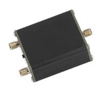 CHICIRIS Module de Commutation RF, Sélecteur Manuel en Alliage d'aluminium, Routeur de Signal d'antenne à Faible Perte pour Systèmes de Télécommunications, Utilisation 10 W 50 Ω DC à 500 MHz