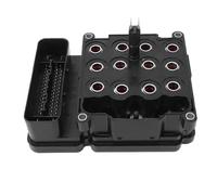 CHICIRIS Module de Frein Antiblocage ABS Module de Commande de Pompe ABS en Métal MK60E adapté pour 325i 328i 330i 335i M3 M5 M6 Z4 Restaure la Fonction du Système de Freinage et le Remplacement