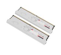 CHICIRIS Module de Mémoire de Bureau RAM DDR4 Haute Performance pour Les Joueurs Vitesse 25600 avec Coque en Métal 2-Pack (DDR4 3 200 MHz 32 Go (2x16 Go))
