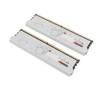 CHICIRIS Module de Mémoire de Bureau RAM DDR4 Haute Performance pour Les Joueurs Vitesse 25600 avec Coque en Métal 2-Pack (DDR4 3 600 MHz 16 Go (2x8 Go))
