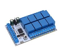 CHICIRIS Module de Relais Infrarouge à 8 Canaux, Commutateur de (12V)