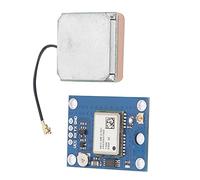 CHICIRIS Module GPS pour Contrôle de Vol avec NEO-6MV2 et EEPROM | Antenne Active en Céramique, Batterie de Sauvegarde de Données, Débit en Bauds par Défaut de 9 600 Bps, Compatible avec les