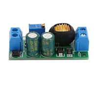 CHICIRIS Module Pilote de Régulateur LED PWM 72W 1-3A DC 6-50V avec Fonction de Gradation pour les Projets LED (H 2A 8-36V Avec bornes)