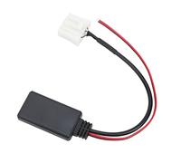 CHICIRIS Module sans Fil de Voiture, Adaptateur ABS AUX in 16 Broches pour 2 3 5 6 MX5 RX8 CX7, Streaming de Musique et Réponse AUX Appels, Connexion Radio AUX Facile