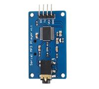 CHICIRIS Module YX5300 MP3 Player avec Volume de Réglage, Prend en Charge Wav, Matériau en Résine, Accessoires électroniques