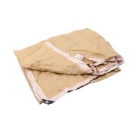 CHICIRIS Mois de Tissu de Teinte de Soleil Jaune Extérieur pour Patio de Jardin, Bonne Maille de Blocs de Soleil D'ombrage pour Protection Solaire, Matériau PE