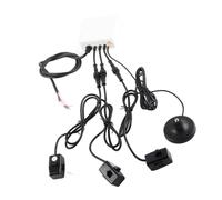 CHICIRIS Moniteur D'énergie Intelligent triphasé avec 3 Capteurs 200 A pour la Mesure de l'électricité WiFi Domestique, Taille Compacte, pour une Installation et une Faciles, adapté aux Amateurs