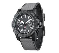 CHICIRIS Montre à Quartz à énergie Solaire, Design Durable et élégant, Lumineuse et Résistante à la Pluie, Mouvement à Quartz de Précision, Polyvalente et Confortable, Bracelet en Nylon TPR en