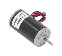 CHICIRIS Moteur DC 24 V avec Vitesse Réglable pour Le Tente-électrique, Four à Micro-Ondes - Moteur à Engrenages à Haute Torsion pour Les Jouets, étagère Indicatrice Portant Une Roue Métallique