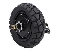 CHICIRIS Moteur de Moyeu 600 W, Moteur de Moyeu de Scooter électrique Spécialement Conçu pour le Scooter électrique Kukirin Pro avec sans Balais à Haut Rendement et Pneu en