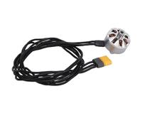 CHICIRIS Moteur de Queue D'Hélicoptère RC, Remplacement en Alliage D'aluminium et Cuivre pour Hélicoptère télécommandé Flywing BELL206 UH1