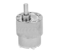 CHICIRIS Moteur électrique à Engrenage Métallique pour L'ouvre-fenêtre Automatique avec Peu de Bruit pour Les Machines (12v, Vitesse 50)