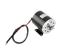 CHICIRIS Moteur électrique brossé Premium 500 W DC 24 V avec Support pour Scooter électrique Gokart, Engrenage en Métal pour Une Longue Durée de Vie