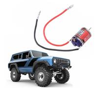CHICIRIS Moteur RC Universel de Remplacement pour Voiture RC 35T, Haute Vitesse, Axe D de 2.3mm, Moteur brossé avec Boîtier en Acier Inoxydable