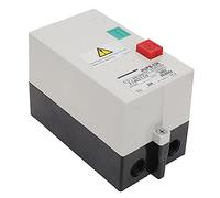 CHICIRIS Motor AC Magnétique Starter Double Design pour Une Action Fiable 380 V 50/60 Hz, Contrôle Manuel Irréversible pour la Protection du Moteur (17-24A)