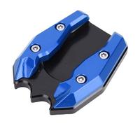 CHICIRIS Motorcycle Kickstand Pad, CNC Aluminium ALLIAM EXTENDER PLAQUE POUR POUR XMAX300 2013-2025, Extension du Support Latéral Anti-interruption, stabilité Accrue, Installation Facile, Matériaux