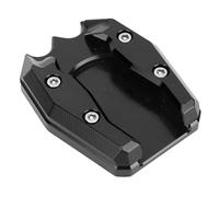 CHICIRIS Motorcycle Kickstand Pad, CNC Aluminium ALLIAM EXTENDER PLAQUE POUR POUR XMAX300 2013-2025, Extension du Support Latéral Anti-interruption, stabilité Accrue, Installation Facile, Matériaux