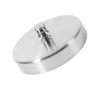 CHICIRIS Moule de Presse à Hamburger en Acier Inoxydable, Machine à Galettes Robuste avec Antiadhésive pour Bœuf, Poulet, Dinde, Porc, Outils de Cuisine