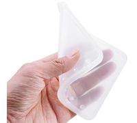 CHICIRIS Moule de Silicone A5 A5 A7, Moule en Silicone Lisse Antiadhésif 2PCS / Set pour Couvercles de Blocs de Blocs Personnalisés, pour des Conceptions de Fleurs en Cristal ou Séchées à la Main,