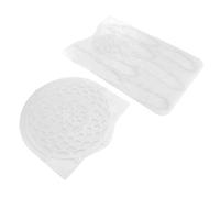 CHICIRIS Moule de Silicone Dreamcatcher Flexibles Douce Démollante pour le Bricolage de Résine époxy Coulée Pendante Pendante Pendings Artisanat pour les êtres Chers