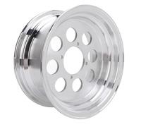 CHICIRIS Moyeu de Jante de Roue Arrière de 10 Pouces, Alliage D'aluminium élargi et épais Résistant à la Rouille pour Mini Moto, avec stabilité Améliorée pour Vélo de la Série Monkey Z50
