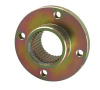 CHICIRIS Moyeu de Pignon d'essieu Arrière en Alliage d'acier Support de Pignon de Disque de Frein 34T 4 Boulons Arbre de 34mm pour à ATV Go Kart Quad Bike Bricolage Remplacement