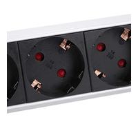 CHICIRIS Multiprise Murale Standard pour Atelier de Cuisine de Bureau, Prise de Courant Encastrée Rétractable, Boîte D'énergie Pratique pour la Cuisine de Bureau à Domicile, Adaptée à Diverses Tables