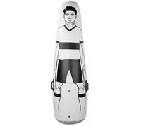 CHICIRIS Mur Gonflable de Défense Contre Les Coups de Pied D'entraînement de Football, Image Stéréoscopique du Joueur de Football, Transport pour la Pratique du, adapté au Jeu/entraînement de (Mur