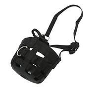 CHICIRIS Muzzle de Chevaux Anti-Mordant Respirant Buzzer pour Les Chevaux avec Une Limite de Protection Contre Les Morsures Surexplore de Matériel équestre Durable Confortable