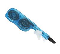 CHICIRIS Nettoyage en un de Nettoyage de de Solide pour MPO-MTP-Typadapter, Instrument de de Fibres de Vie à Long Terme pour Nettoyer Fibres de Verre Face Fin