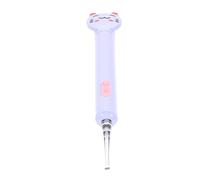 CHICIRIS Nettoyeur d'oreille pour Enfants avec Lumière, Outil de Retrait de Cérumen en Silicone Rechargeable par USB, Cure-oreille à LED Souple avec 4 Embouts, Kit de Nettoyage d'oreille pour