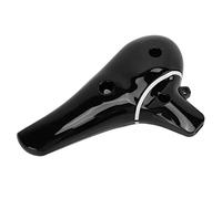 CHICIRIS Ocarina Alto en do, 12 Trous, Instrument à Vent Portable avec Finition Noire Classique, pour Débutants et Professionnels, et Compagnon de voyage.