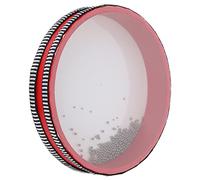 CHICIRIS Ocean Drum, Instrument de Musique Portable avec Son de Mer avec Sable de Fer et Bois Massif pour la Musicothérapie, Son Apaisant des Vagues de L'océan, 8,1 X 8,1 X,6 Pouces