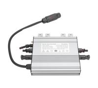 CHICIRIS Onduleur de Raccordement au Réseau, Alliage d'aluminium, Télécommande, onduleur 800 W pour Systèmes de Panneaux Solaires et Batteries