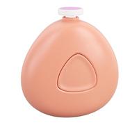 CHICIRIS Ongles électrique pour Nourrissons, Lime à Ongles Sûre, Kit de Toilettage pour Bébés, Portable avec 6 Têtes de Meulage (Orange Rouge)