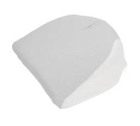 CHICIRIS Oreiller de Grossesse compensé en Coton pour Dormir avec Design Double Face en Mousse à Mémoire de Forme Douce et Soutien du Dos Antidérapant, Ventre, Dos, Genoux, Jambes, Confort (Gris
