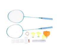 CHICIRIS Outil D'auto-Formation à Badminton, Entraîneur de Badminton Simple de Rebond de Rebond Automatique avec des Navettes Lumineuses à Double Raquettes pour la Pratique