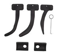 CHICIRIS Outil de Chaîne Distribution, Phaser d'arbre à Cames, 6 Pièces en Plastique Noir Remplacement pour 3.6L for Voitures, Maintenance, Réparation, Modèles 10200A 10202A 10369A