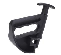 CHICIRIS Outil de Changement de Pneu de Voiture, Conception Ergonomique pour Un Changement de Pneu Facile, fabriqué à Partir d'un Matériau ABS Haute Résistance, Couleur Noire, Peut être