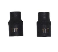 CHICIRIS Outil de Compression D'étrier, Outil de Compression D'étrier de Rupture, Outils de Frein, Kit D'outils de Frein de Presse à étrier, Outil de Frein 3/8 Pouces, 11 Points de