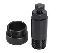 CHICIRIS Outil de Dépose de Pompe à Carburant, Outil Moteur en Acier Noir pour Pompe D'injection de Carburant VP44 et Rail Haute Pression, avec Maintien sécurisé pour Chaînes ou Pignons,