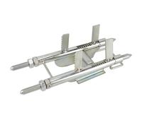 CHICIRIS Outil de Filetage de Fil, Construction Durable en Acier Inoxydable | Tailles flexibles et ajustables, Compatibilité universelle, Conception efficace