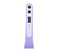 CHICIRIS Outil de Mesure Numérique de la Hauteur, Compteur de Hauteur Ultrasonique avec Batterie Rechargeable de 500 MAh avec Fonctionnement par Bouton Intelligent, pour les âges (PURPLE)
