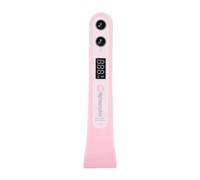CHICIRIS Outil de Mesure Numérique de la Hauteur, Compteur de Hauteur Ultrasonique avec Batterie Rechargeable de 500 MAh avec Fonctionnement par Bouton Intelligent, pour les âges (PINK)