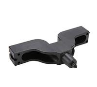 CHICIRIS Outil de Perforation de Trou de Tuyau D'égouttement de Jardin Noir, Matériau de qualité Supérieure, Outil de Perçage de 3 Mm et 4 Mm pour L'irrigation de la Pelouse des Plantes à Fleurs,