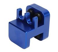 CHICIRIS Outil de Presse à Chaîne Principale de 24,8 Mm, Finition Anodisée Légère de Taille Compacte pour Moto VTT, avec Construction en Alliage D'aluminium et en Acier