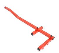 CHICIRIS Outil de Redressage de Cintreuse de Planches de Fer pour Contreplaqué/clôture/mortaise et Rainure, Lisseur de Terrasse Durable pour Matériaux de Menuiserie, Facile à Installer