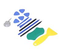 CHICIRIS Outil de Réparation électronique, Spudger en Plastique PVC, Feuille Triangulaire, Kit de Ventouse pour Téléphones Portables, Ordinateurs Portables, Appareils Photo, Barre de Levier