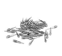 CHICIRIS Outil de Retrait de Maillons de Bracelet de Montre, Embouts de Remplacement, Pièces de Réparation de Montre Durables, Accessoire pour Horlogers, Matériau en Alliage 50 Pièces